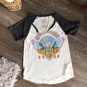 Free People Van Halen tee